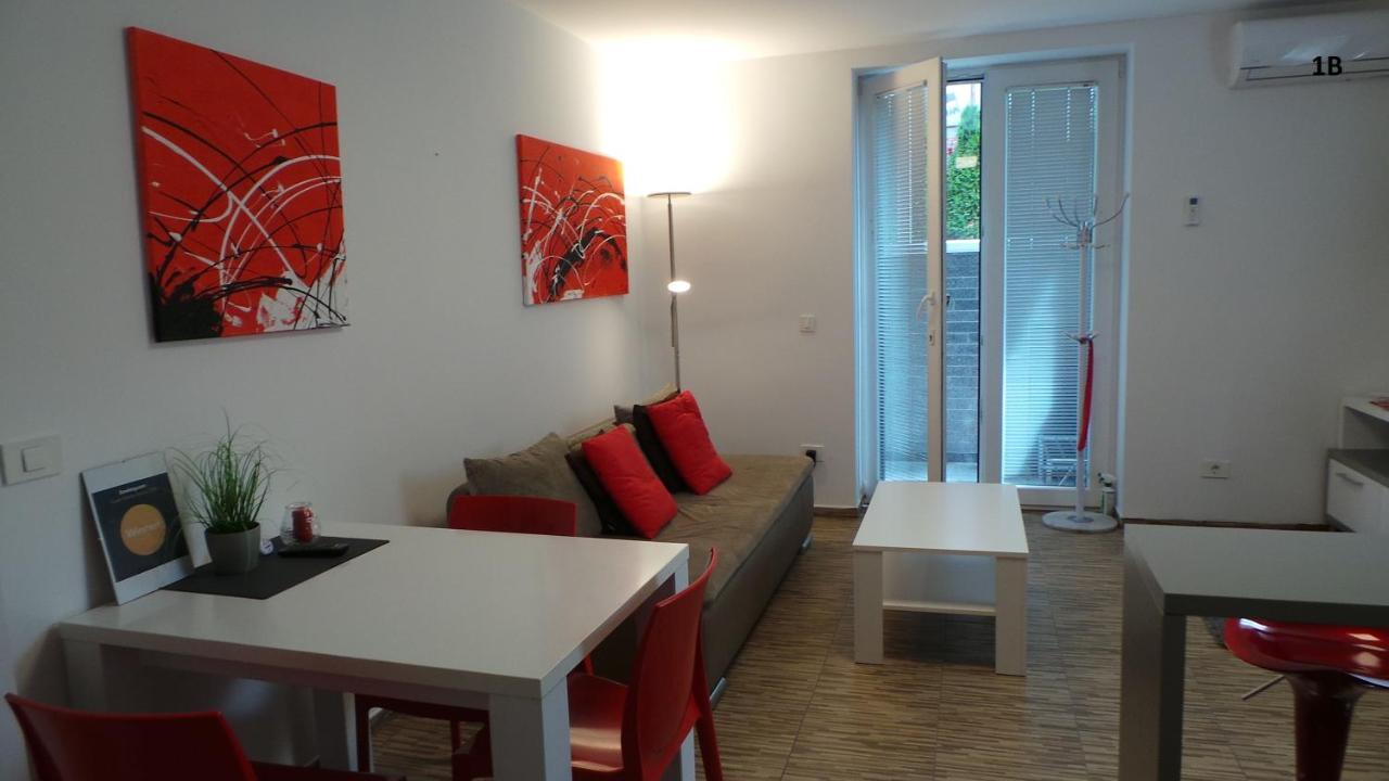 Boutique Apartments Liubliana Exterior foto