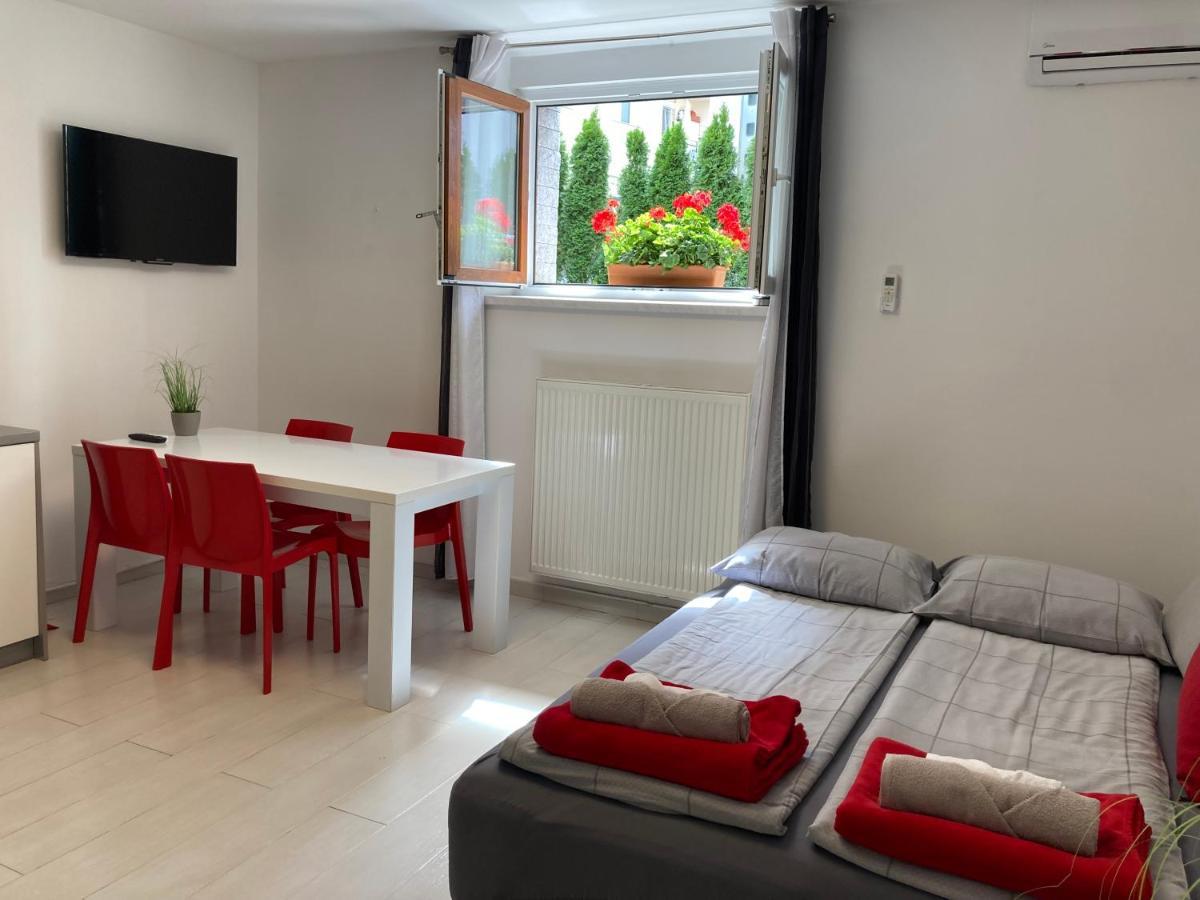 Boutique Apartments Liubliana Exterior foto